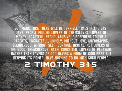 What On Earth Is Happening Scripture Motion