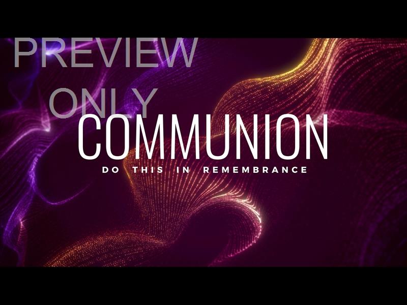 Wave Lines Communion Still