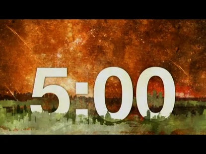 Skyline Grunge Countdown