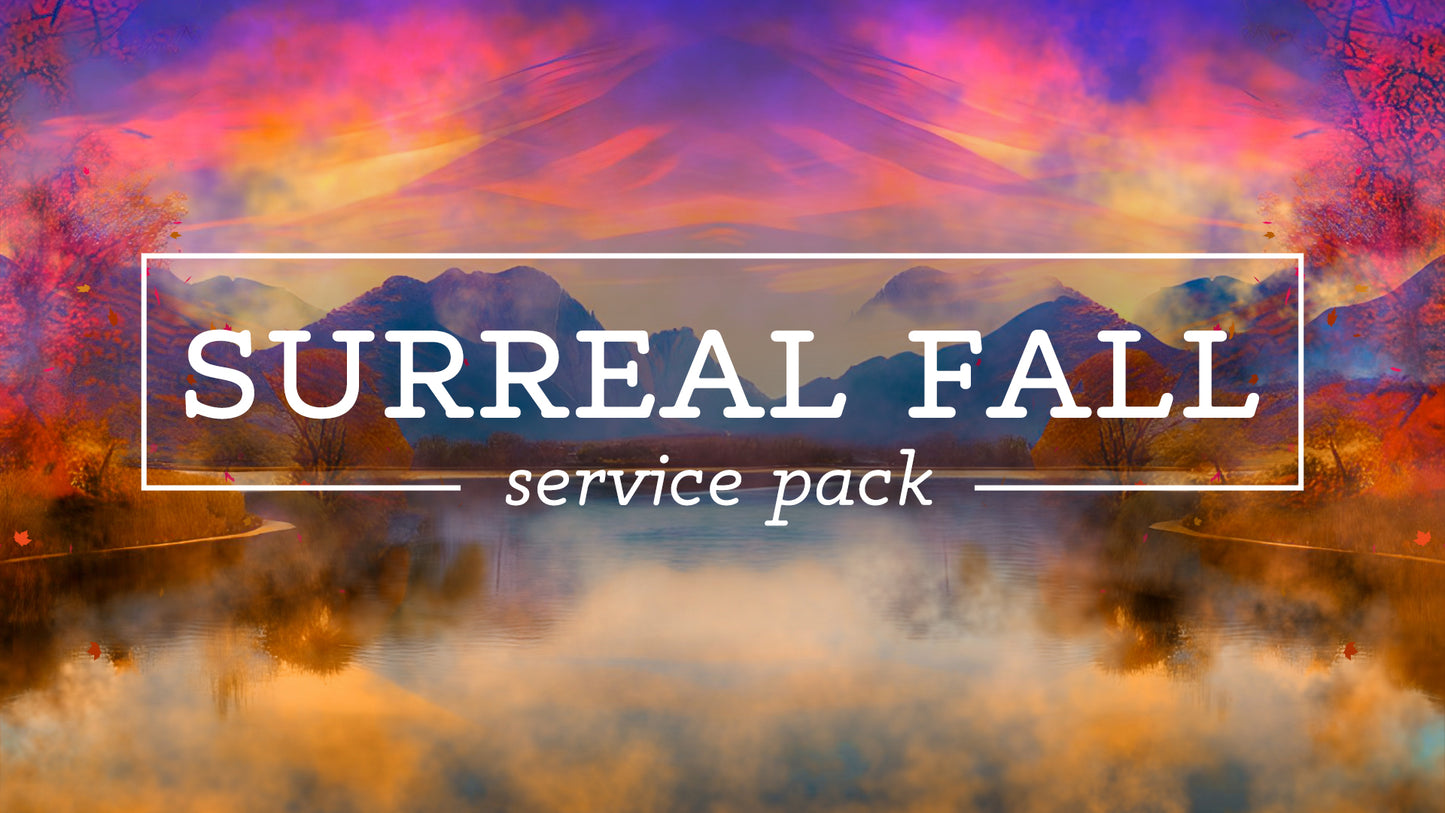 Surreal Fall