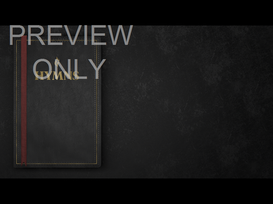 Title: Hymns - Book Side Black Still