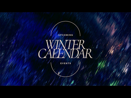 Twilight Cascade Winter Calendar
