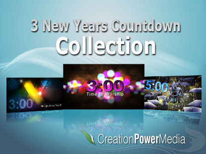 3 New Years Countdown Collection