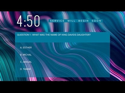 Wavelength Bible Trivia Countdown