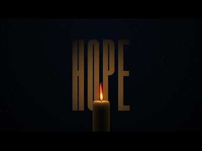 An Advent Moment Hope