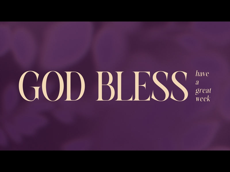 Velvet Fall God Bless