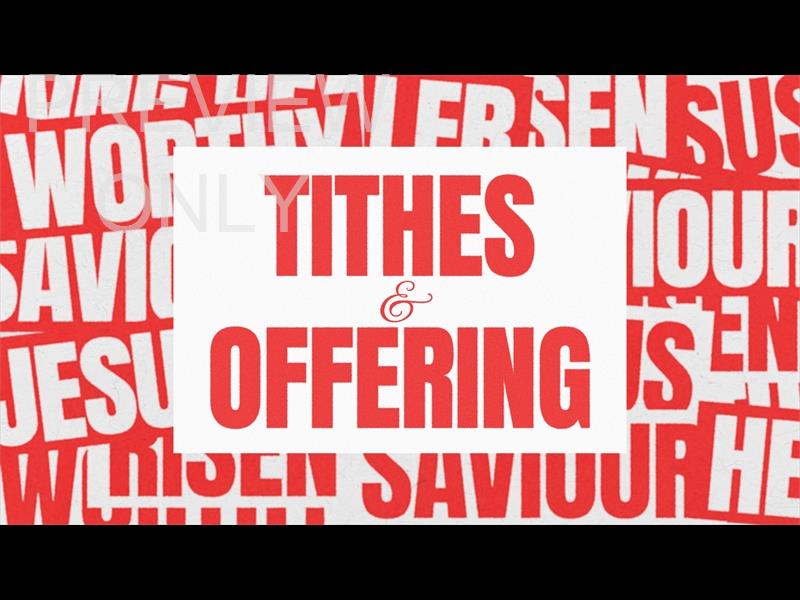 I Know A Name Tithes Still