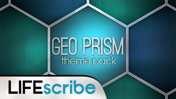 Geo Prism Theme Pack