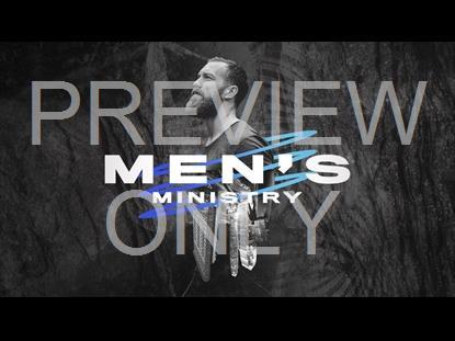 Men's Ministry 01  Title Still