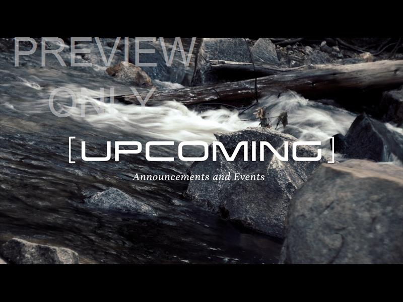 Yosemite River Upcoming Still