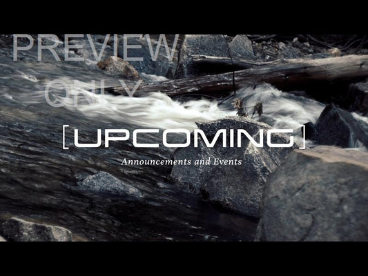 Yosemite River Upcoming Still