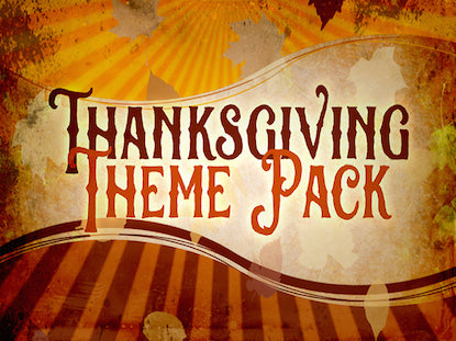 Thanksgiving Theme Pack