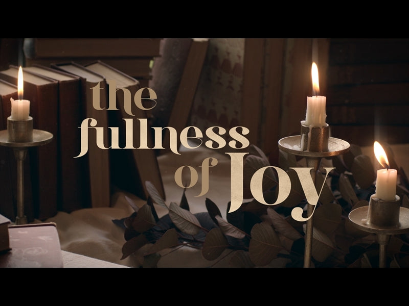 The Story Of Advent Joy Sermon Intro
