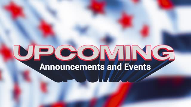 Upcoming