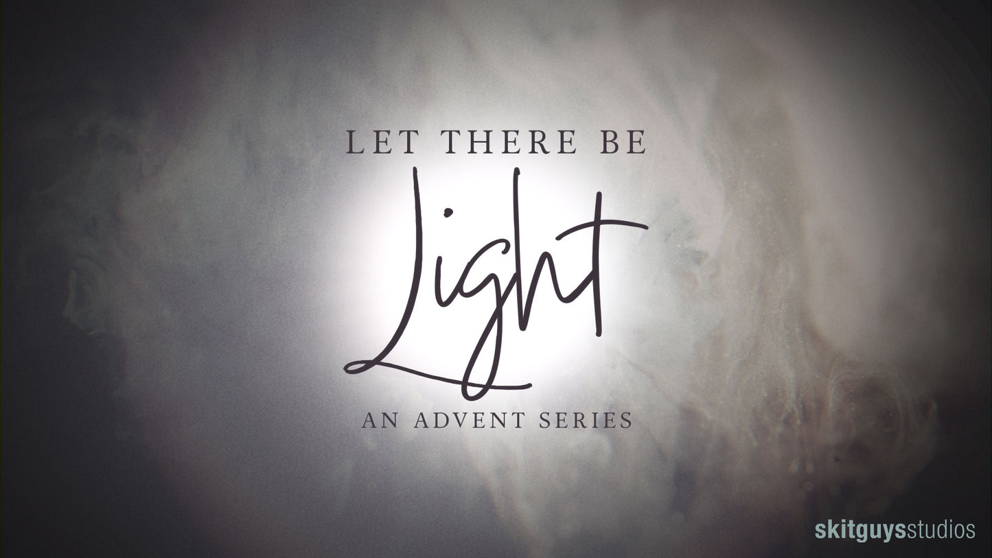 Let There Be Light: An Advent Reflection