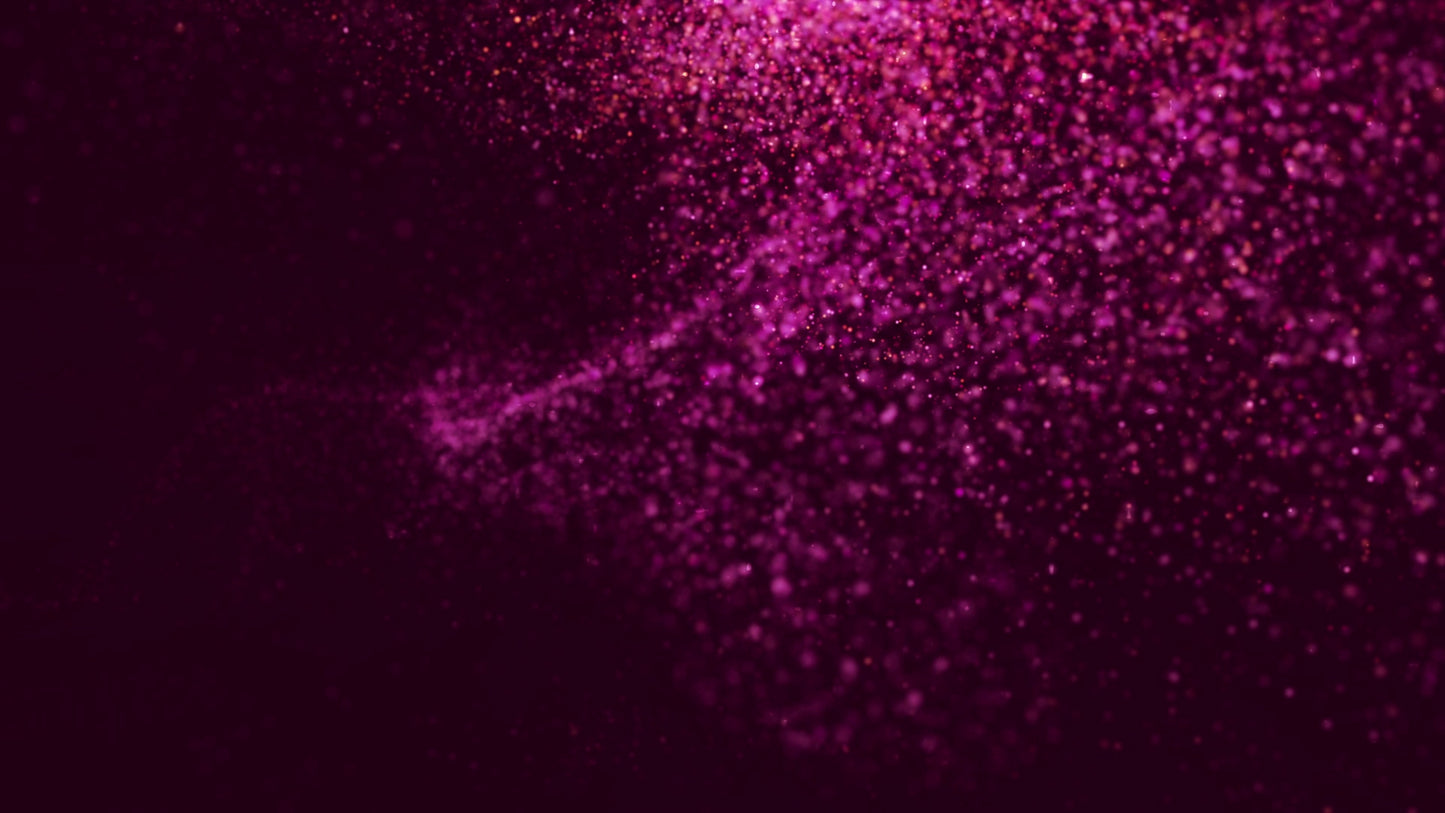 New Year Glitter Pink Still