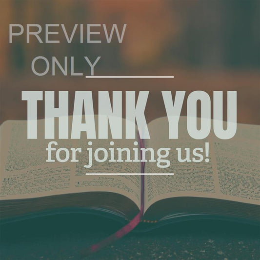 Welcome To Church Social Square Alt