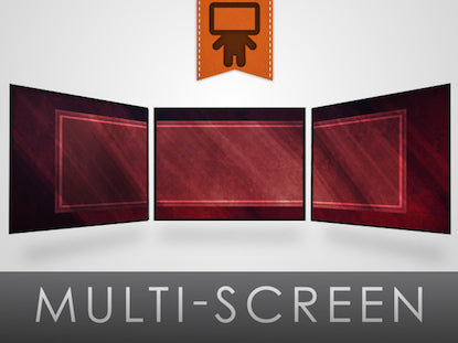 Warm Angles Still 9 Triple Wide