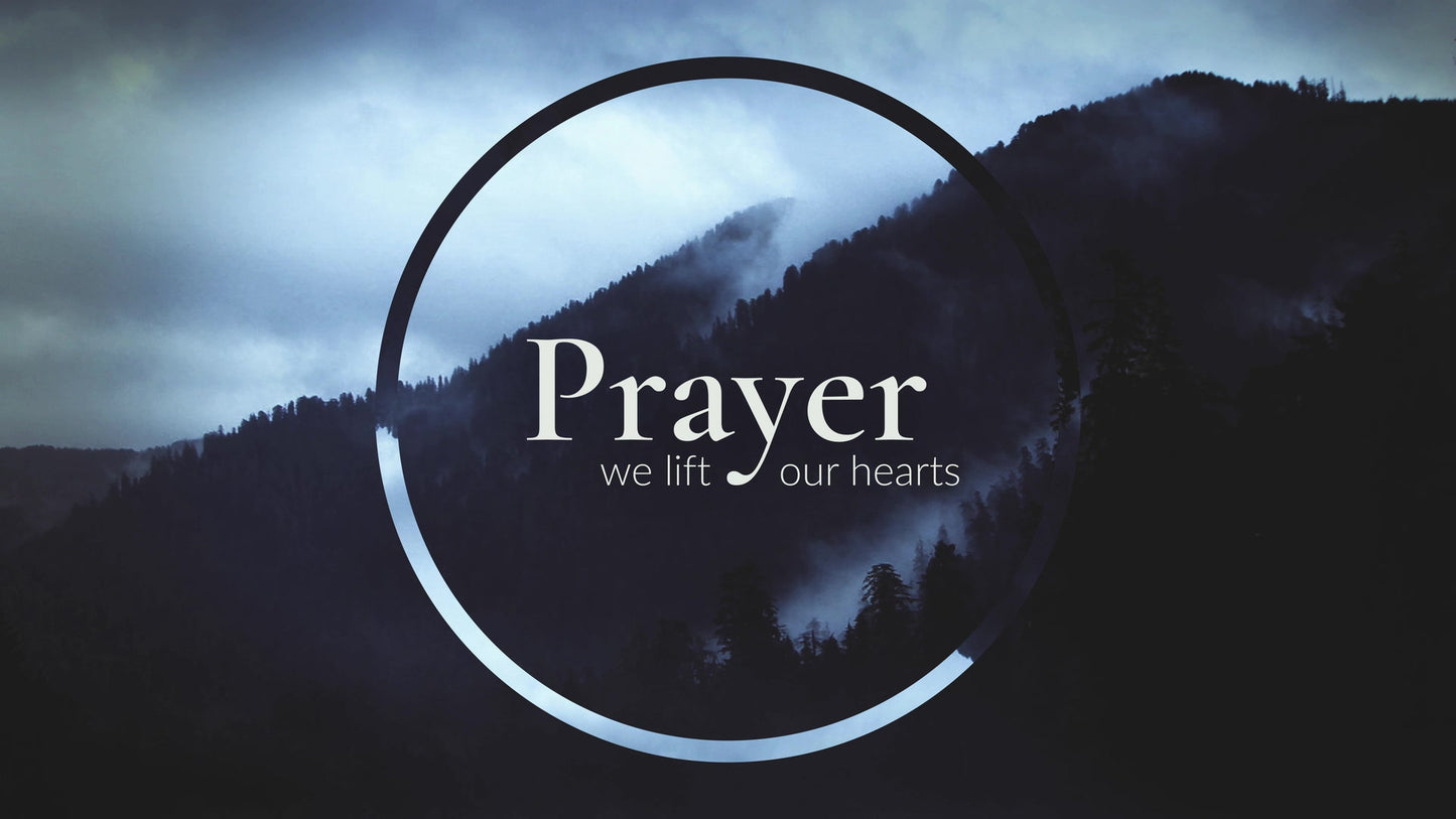 Misty Mountain Prayer Still