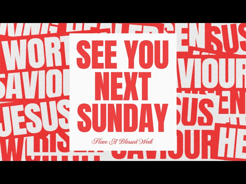 I Know A Name See You Next Week