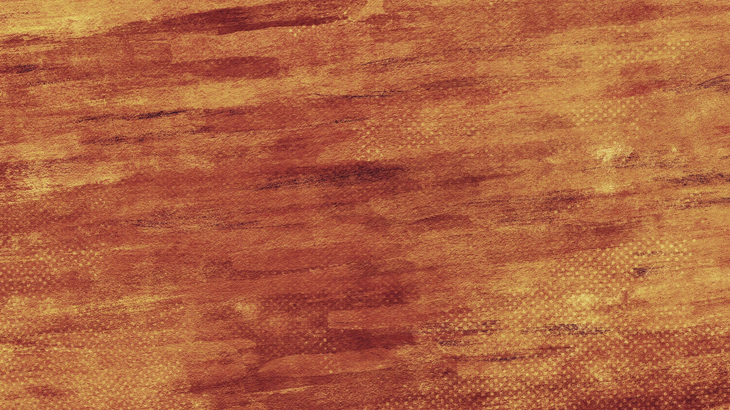 Easter Brush Orange Back