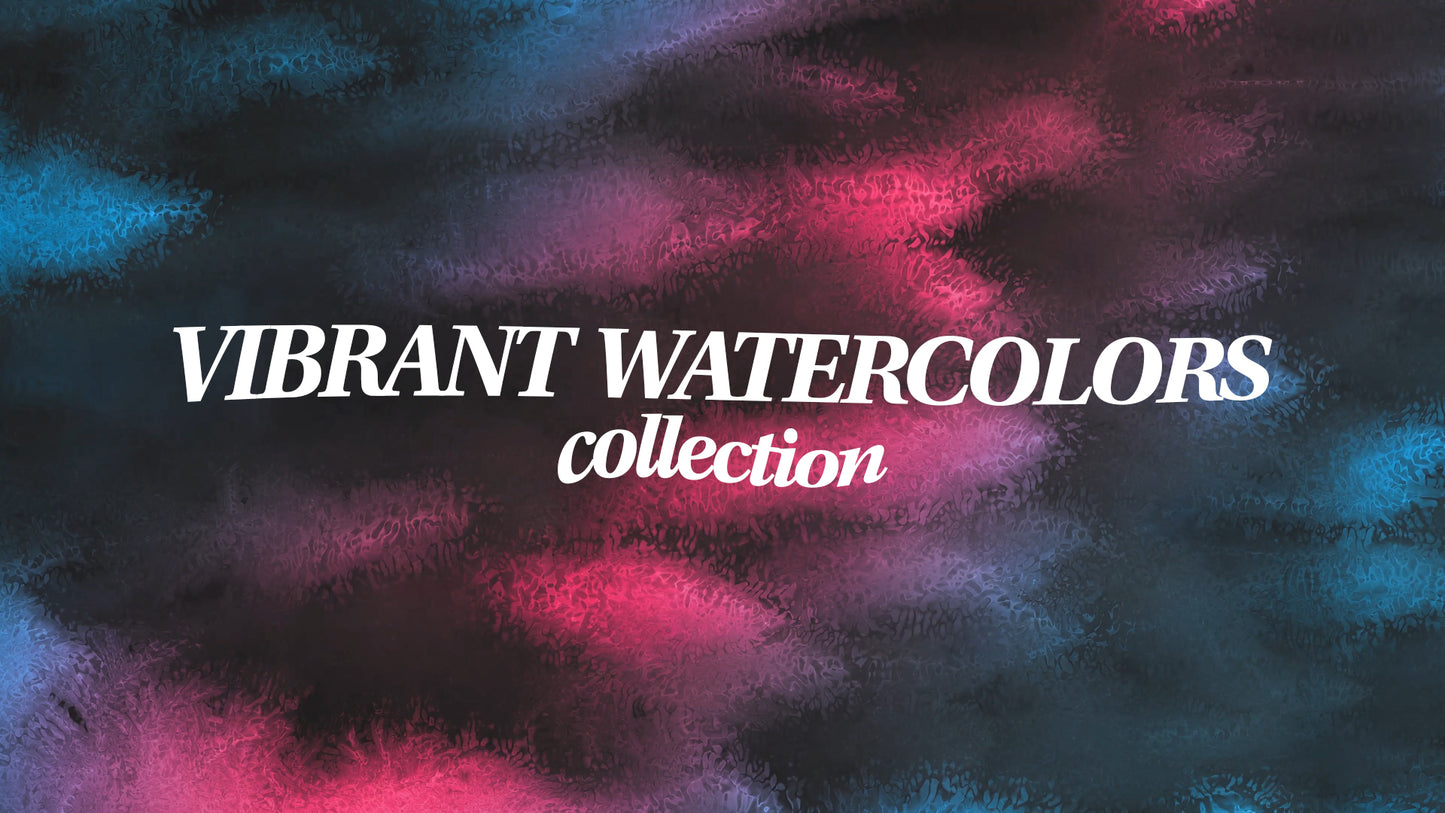 Vibrant Watercolors Collection