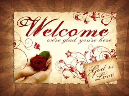 God Is Love Welcome Loop