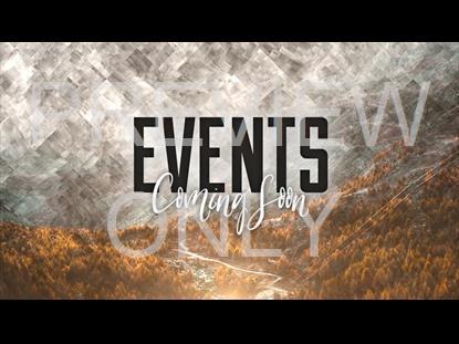 Colorful Fall Events Graphic