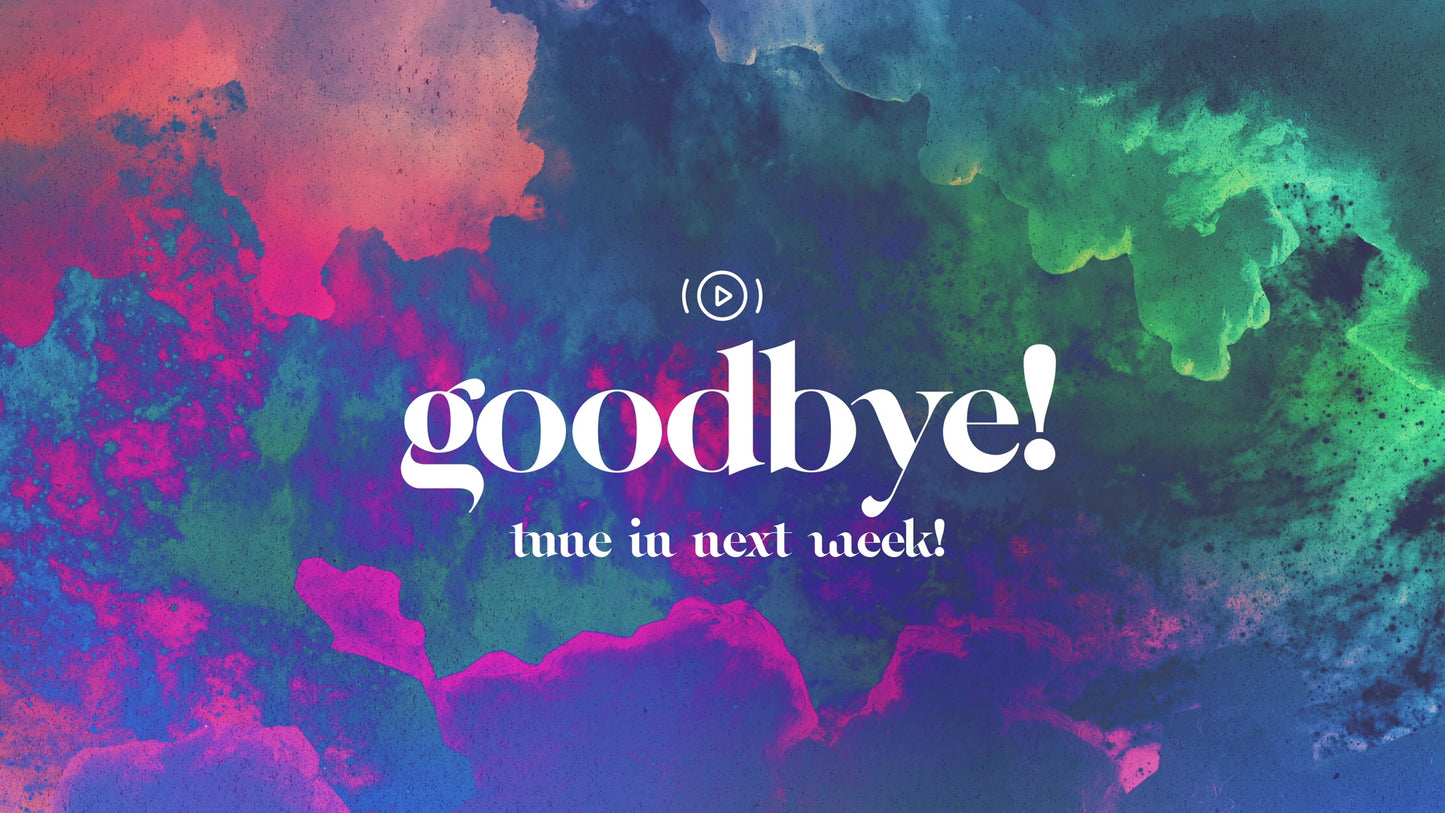 Nativity Colors Exit Stream