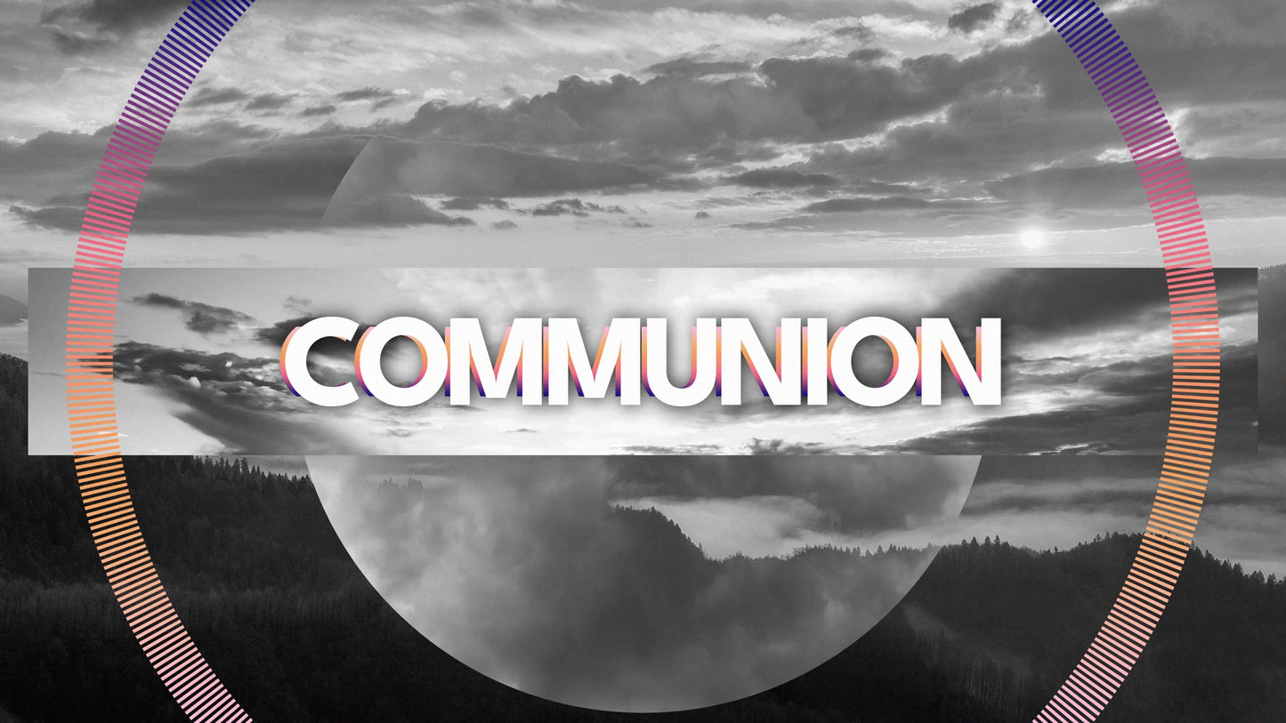 Monochrome Communion Still