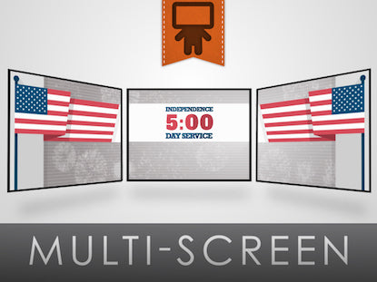 Celebrating Independence Countdown Triple Wide