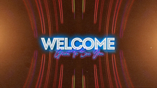 Arcade Tunnel Welcome