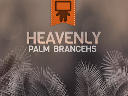 Heavenly Palm Branches Service Pack