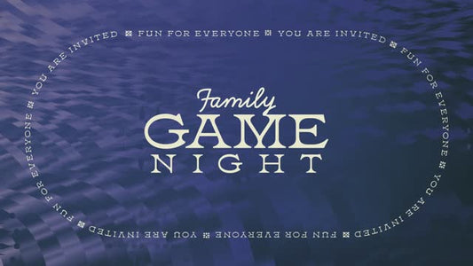 Solar Patterns Family Game Night