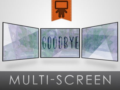 Floral Flair Closing Motion Triple Wide