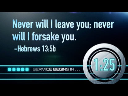 Hi-tech Countdown Scriptures