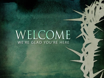 Stained Thorns Welcome