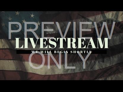 This Is America Livestream Graphic