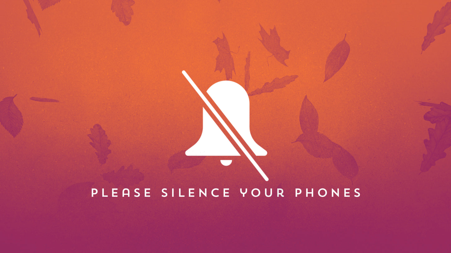 Painted Autumn Phone