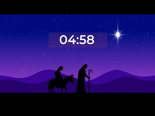 Five Minute Christmas Countdown: Mary And Joseph