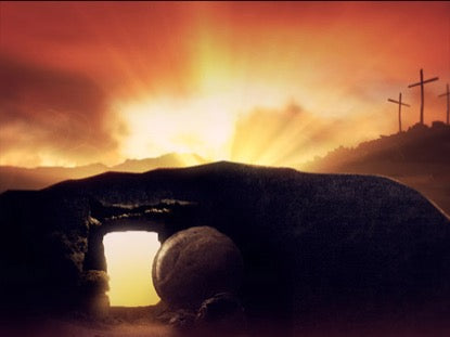 He Is Risen Background