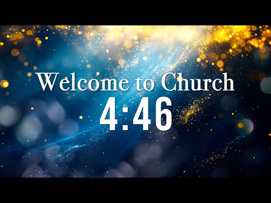 Sparkling Blue Wave Countdown