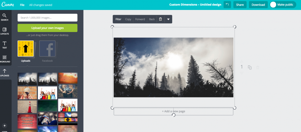 Canva Screenshot 1